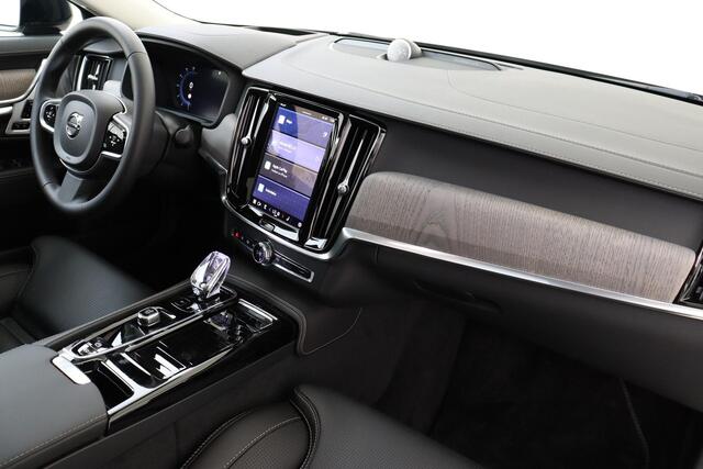 Volvo S90 T8 RECHARGE AWD ULTIMATE DARK *FULL OPTIONS!* -PANO.DAK|BOWERS&WILKINS|LUCHTVERING|20"|HEAD-UP DISP.|VOLVO-GUARD|360°CAM