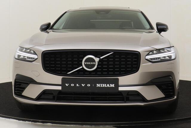 Volvo S90 T8 RECHARGE AWD ULTIMATE DARK *FULL OPTIONS!* -PANO.DAK|BOWERS&WILKINS|LUCHTVERING|20"|HEAD-UP DISP.|VOLVO-GUARD|360°CAM