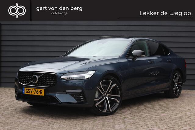 Volvo S90 2.0 T8 AWD Ultimate Dark - BOWERS & WILKINS - 360 CAMERA - HEAD UP - SCHUIFDAK -