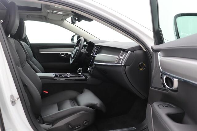 Volvo S90 T8 AWD Ultimate Dark | Head-Up | 360° Camera | Stoel+Stuurverwarming | Schuif/kanteldak