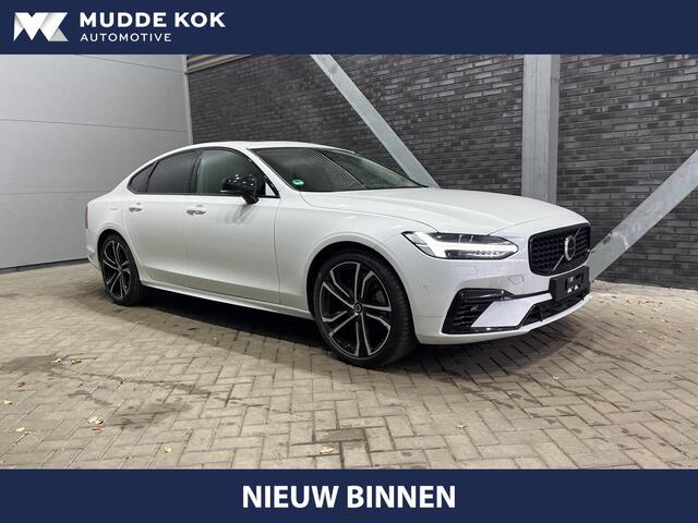 Volvo S90 T8 AWD Ultimate Dark | Luchtvering Achter | Bowers&Wilkins | Massage+Ventilatie | Schuif/kanteldak