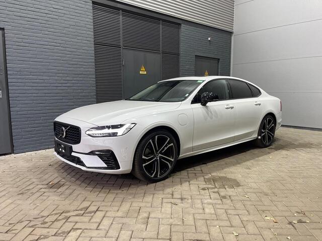 Volvo S90 T8 AWD Ultimate Dark | Luchtvering Achter | Bowers&Wilkins | Massage+Ventilatie | Schuif/kanteldak