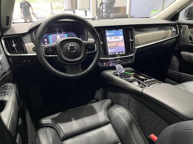 Volvo S90 T8 AWD Ultimate Dark | Luchtvering Achter | Bowers&Wilkins | Massage+Ventilatie | Schuif/kanteldak