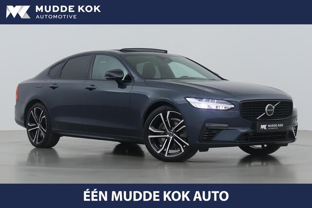 Volvo S90 T8 Ultimate Dark | Bowers&Wilkins | Luchtvering Achter | Schuif/kanteldak | Head-Up | 20 Inch