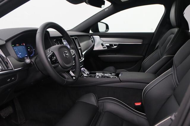 Volvo S90 T8 Ultimate Dark | Bowers&Wilkins | Luchtvering Achter | Schuif/kanteldak | Head-Up | 20 Inch