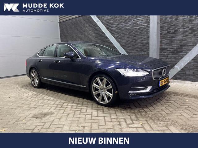 Volvo S90 D5 AWD Inscription | Luchtvering | Bowers & Wilkins | Schuif/kanteldak | Head-Up | 360° Camera