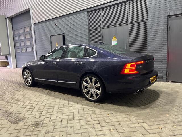 Volvo S90 D5 AWD Inscription | Luchtvering | Bowers & Wilkins | Schuif/kanteldak | Head-Up | 360° Camera