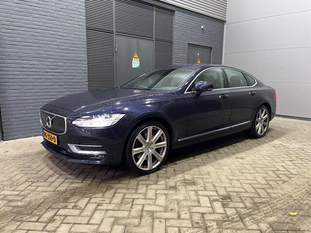 Volvo S90 D5 AWD Inscription | Luchtvering | Bowers & Wilkins | Schuif/kanteldak | Head-Up | 360° Camera