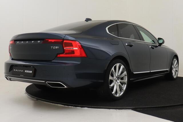 Volvo S90 T8 RECHARGE AWD INSCRIPTION -PANO.DAK|BOWERS&WILKINS|360°CAM|HEAD-UP DISP.|GEVENT.LEDER+MASSAGE|20"