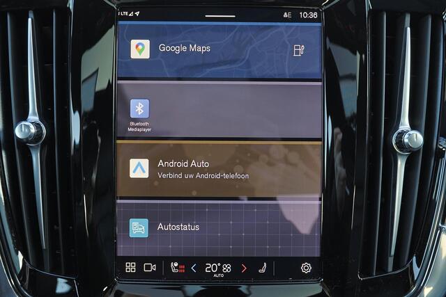 Volvo S90 T8 AWD Ultimate Dark - Luchtvering - IntelliSafe Assist & Surround - 360º Camera - Bowers & Wilkins audio - Adaptieve LED koplampen - Verwarmde voorstoelen, stuur & achterbank - Parkeersensoren voor & achter - Elektr. bedienb. voorstoelen met geheugen - H