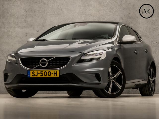 Volvo V40 2.0 T4 R-Design Sport 191Pk Automaat (PANORAMADAK, NAVIGATIE, CLIMATE, CAMERA, GETINT GLAS, LEDEREN SPORTSTOELEN, STOELVERWARMING, LED KOPLAMPEN, NIEUWE APK, NIEUWSTAAT)