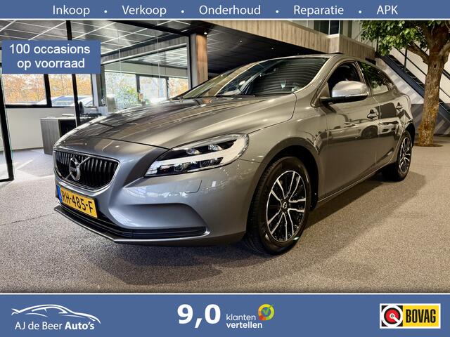 Volvo V40 2.0 T2 Nordic+ Navigatie| Trekhaak | Stoelverwarming | Dealer onderhouden | NAP