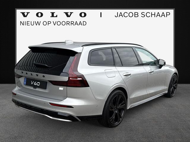 Volvo V60 2.0 T6 Recharge AWD Ultimate Dark / Custom made Black Sheep uitvoering / Styling pakket / 19" Dark wielen /