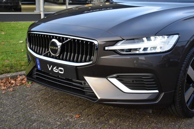 Volvo V60 T6 350PK Automaat Recharge AWD Essential Edition Leder | Camera | 19"LMV | Stoel-stuur verwarming | Getint glas