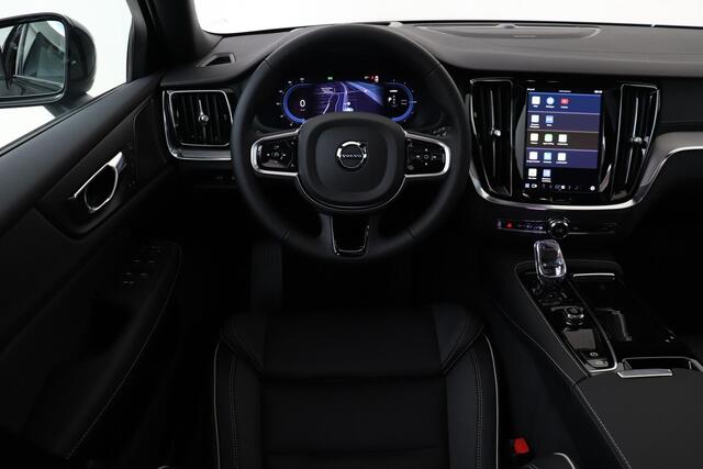 Volvo V60 T6 RECHARGE AWD ULTRA DARK -PANO.DAK|HARMAN/KARDON|360°CAM|ELEK.STOELEN|19"|HEAD-UP DISP.