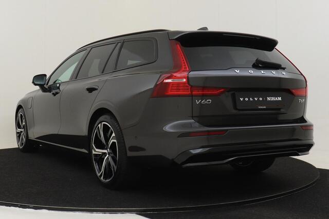 Volvo V60 T6 RECHARGE AWD ULTRA DARK -PANO.DAK|HARMAN/KARDON|360°CAM|ELEK.STOELEN|19"|HEAD-UP DISP.