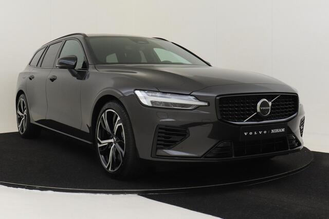 Volvo V60 T6 RECHARGE AWD ULTRA DARK -PANO.DAK|HARMAN/KARDON|360°CAM|ELEK.STOELEN|19"|HEAD-UP DISP.