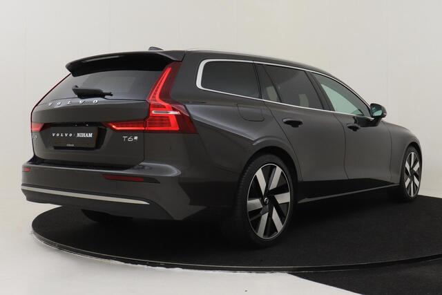 Volvo V60 T6 PLUG-IN HYBRID AWD ESSENTIAL EDITION -ADAP.CRUISE|CLIMATE|20"|BLIS|LEDER|CAMERA|BLIS