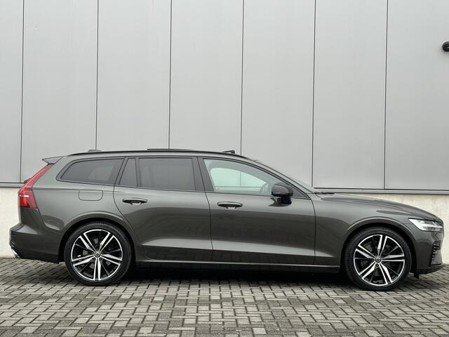 Volvo V60 2.0 T8 TE AWD R-Des. 392pk PANO CR CONTROL 360 CAMERA NAVI ECC