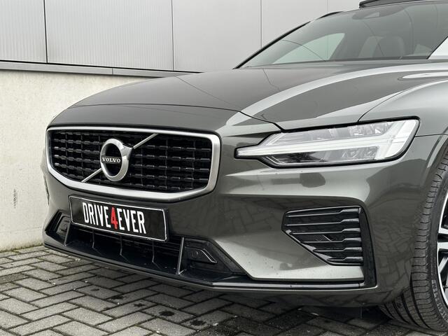Volvo V60 2.0 T8 TE AWD R-Des. 392pk PANO CR CONTROL 360 CAMERA NAVI ECC