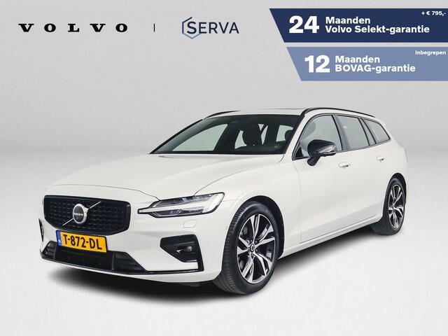 Volvo V60 B4 Aut. Plus Dark | Panoramadak | 360º camera | Harman Kardon | Trekhaak