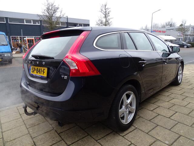 Volvo V60 1.5 T2 POLAR+-Automaat-Leer-Navi-Media-Blth-Verw stl-Trkh