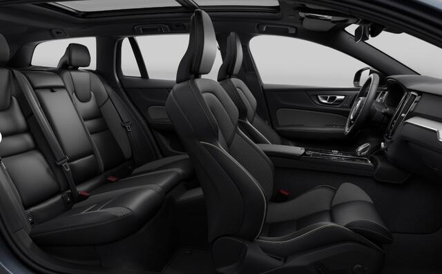 Volvo V60 2.0 T6 Plug-in hybrid AWD Plus Dark | Panodak | 19" | Getint glas | harman/kardon | Verwarmde voorruit