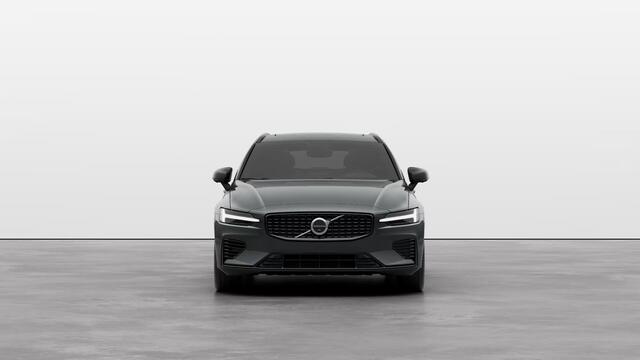 Volvo V60 T6 Plug-in hybrid AWD Ultra Dark | Panoramadak | Head-up Display | 19" LM velgen | Contourstoelen | Harman Kardon audio | Geheugen voorstoelen