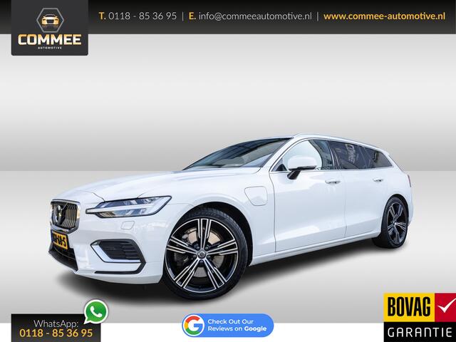 Volvo V60 2.0 T6 Recharge AWD Inscription ?PANO?HUD?360°?H&K?Trekhaak?ACC
