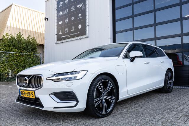 Volvo V60 2.0 T6 Recharge AWD Inscription ?PANO?HUD?360°?H&K?Trekhaak?ACC