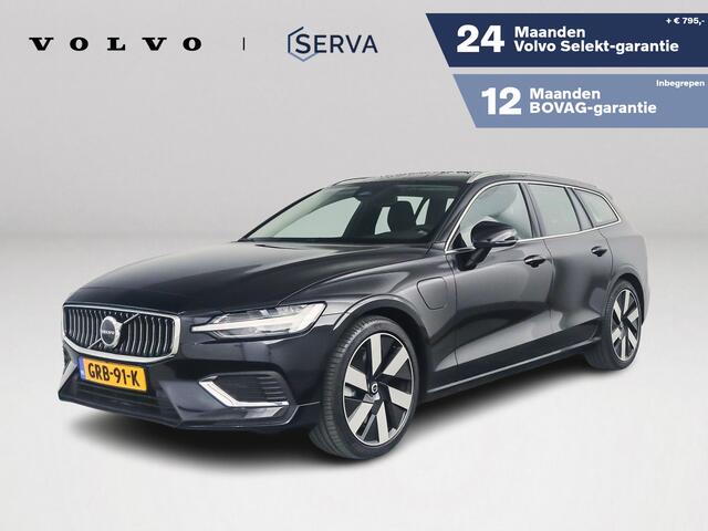 Volvo V60 T6 Aut. Recharge AWD Plus Bright | Achterbank verwarmd | Parkeercamera