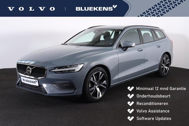 Volvo V60 B3 Essential - IntelliSafe Assist & Surround - Parkeercamera achter - Verwarmde voorstoelen, stuur & achterbank - Parkeersensoren voor & achter - Draadloze tel. lader - Elektr. inklapbare trekhaak - 18' LMV