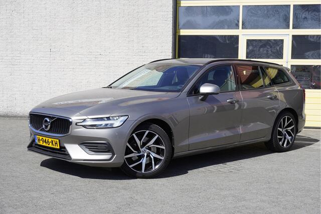 Volvo V60 2.0 T4 191PK! Automaat BJ2020 Lmv 18" | Led | Pdc | Navi | Elek. trekhaak | Verwarmd voorruit | Virtual cockpit | Climate control | Cruise control | Getint glas