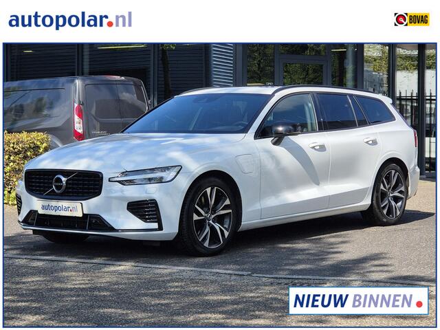 Volvo V60 2.0 T6 Recharge AWD R-Design LongRange/Panodak/Camera/Headup etc.