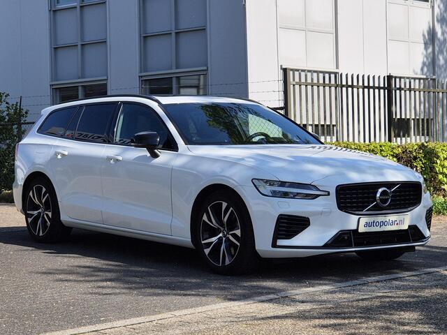 Volvo V60 2.0 T6 Recharge AWD R-Design LongRange/Panodak/Camera/Headup etc.