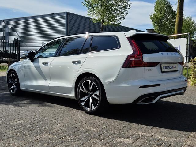 Volvo V60 2.0 T6 Recharge AWD R-Design LongRange/Panodak/Camera/Headup etc.