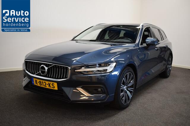 Volvo V60 2.0 B5 250pk AUT8 Inscription Mild Hybr. Leer/ Stoel verw./ Adapt. Cruise/ Donker glas