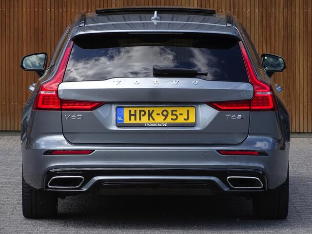 Volvo V60 T6 Twin-Engine 340PK AWD / R-Design / Harman Kardon