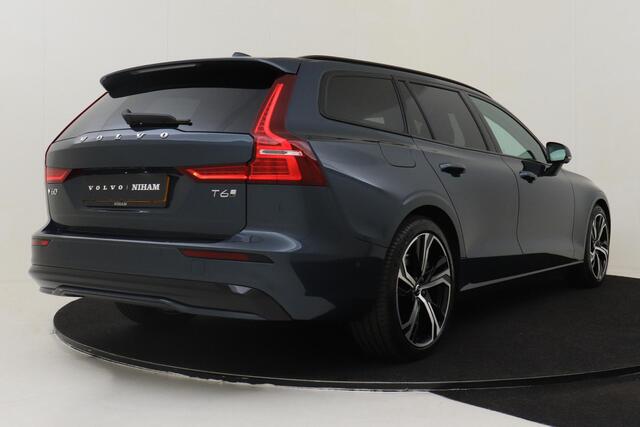 Volvo V60 T6 PLUG-IN HYBRID AWD PLUS DARK -LEDER|360°CAM|ADAP.CRUISE|KEYLESS|19"
