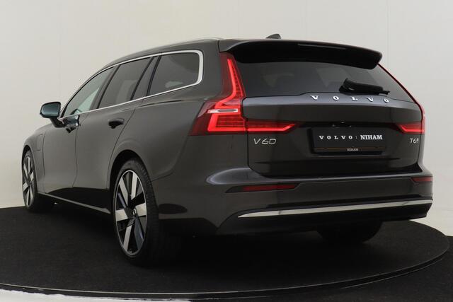Volvo V60 T6 PLUG-IN HYBRID AWD ESSENTIAL EDITION -ADAP.CRUISE|CLIMATE|BLIS|19"|PRIVACY.GLASS|PARK.ASSIST
