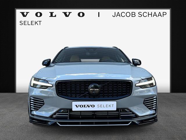 Volvo V60 T6 Plug-in hybrid AWD Plus Dark / Custom made Black Sheep uitvoering / 20" Heico matt Bronze / Heico verlaagd / Geventileerd Amber Leder /