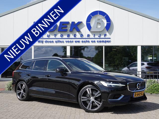Volvo V60 2.0 T8 Recharge AWD Inscription BOWERS & WILKINS | HUD | 360° CAM | PANO | MEMORY