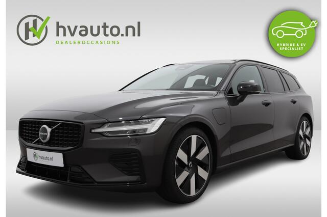 Volvo V60 2.0 T6 PHEV AWD PLUS DARK AUT8 | Panoramadak | 19 inch | Trekhaak