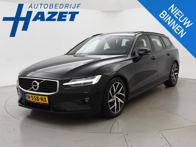 Volvo V60 2.0 T4 190 PK R-DESIGN + PANORAMADAK | WEGKL. TREKHAAK | STUURVERW. | ADAPTIVE CRUISE CONTROL