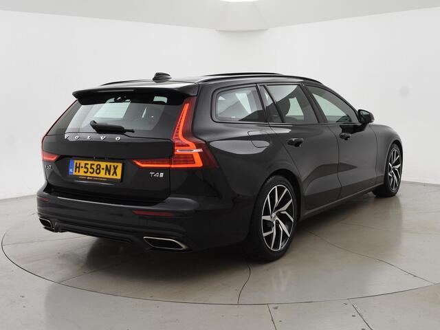 Volvo V60 2.0 T4 190 PK R-DESIGN + PANORAMADAK | WEGKL. TREKHAAK | STUURVERW. | ADAPTIVE CRUISE CONTROL