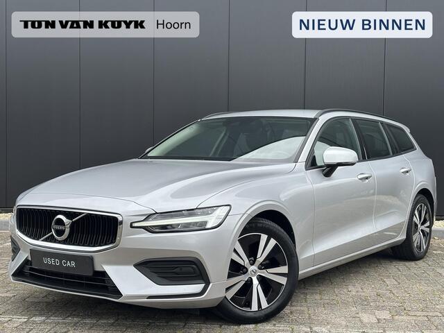 Volvo V60 2.0 B3 Momentum Advantage Adaptive Cruise / BLIS Dode hoek waarschuwing / Leer / verw. voorstoelen en stuurwiel / park assist V+A(-camera) / verw. voorruit / draadloos opladen telefoon