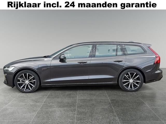 Volvo V60 2.0 T6 Plug-in hybrid AWD Plus Dark | Harman/Kardon Audio | 360 graden camera | Trekhaak | Sportstoelen |