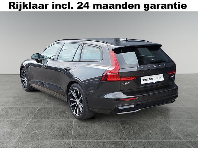 Volvo V60 2.0 T6 Plug-in hybrid AWD Plus Dark | Harman/Kardon Audio | 360 graden camera | Trekhaak | Sportstoelen |