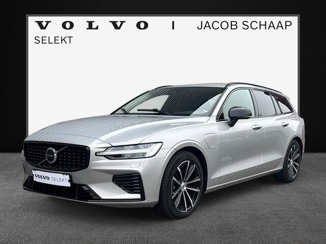 Volvo V60 T6 350PK Plug-in Hybrid AWD Plus Dark | Harman Kardon | Lichtmetalen velgen 18" |