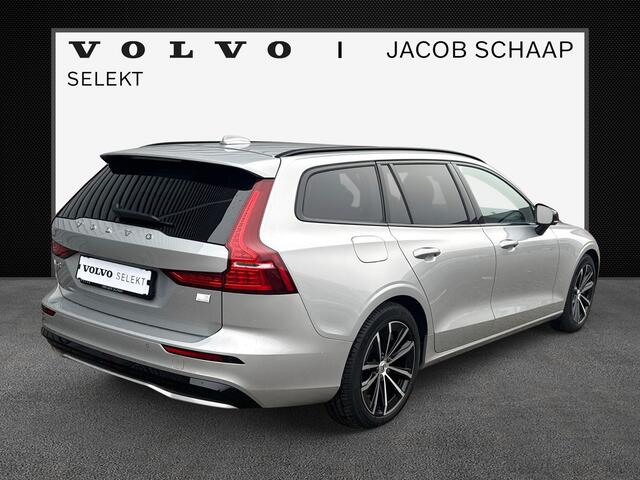 Volvo V60 T6 350PK Plug-in Hybrid AWD Plus Dark | Harman Kardon | Lichtmetalen velgen 18" |